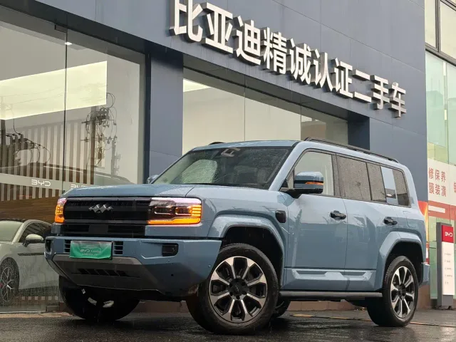 Фотография автомобиля — BYD FangChengBao Leopard 5