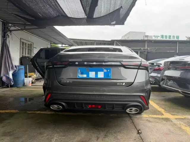 Geely Binrui — Фото автомобиля 16