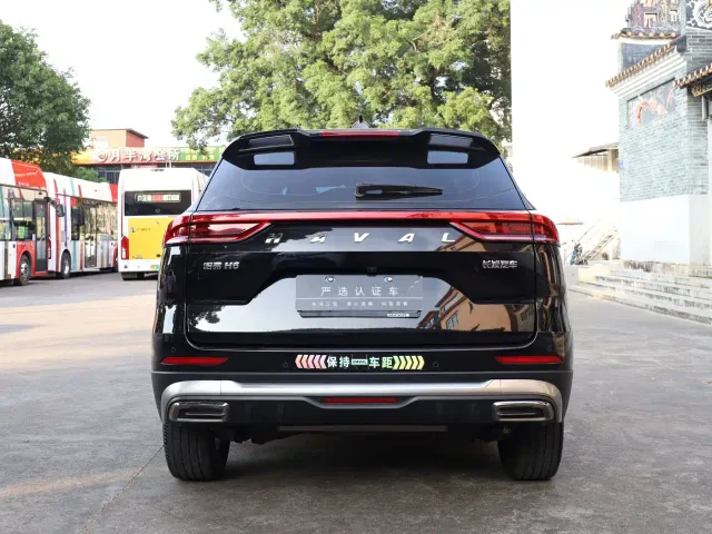 Haval H6 — Фото автомобиля 8