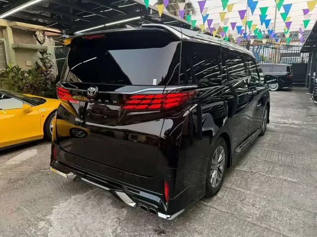 Toyota Alphard — Фото автомобиля 4