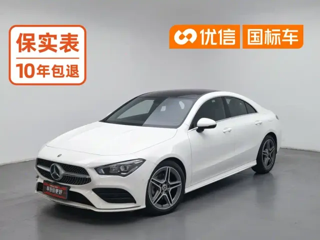 Фотография автомобиля — Mercedes-Benz CLA-Class