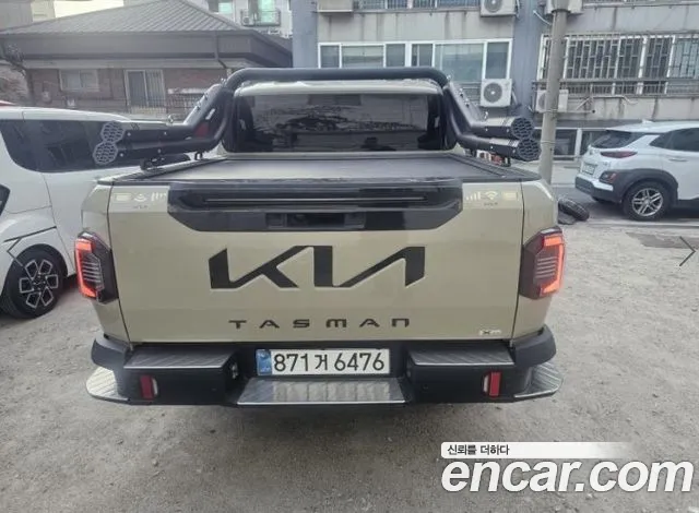 Kia Tasman — Фото автомобиля 4