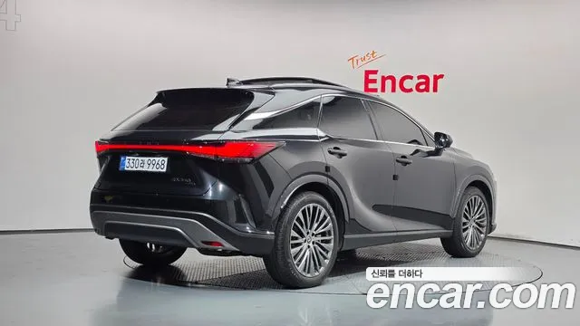 Lexus RX RX350h 5th Gen — Фото автомобиля 2