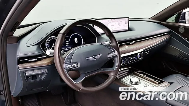 Genesis G80 RG3 — Фото автомобиля 8