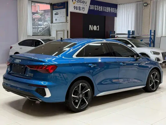 Audi A3 — Фото автомобиля 4