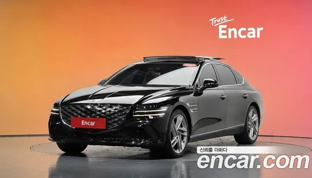 Фотография автомобиля — Genesis G80 RG3