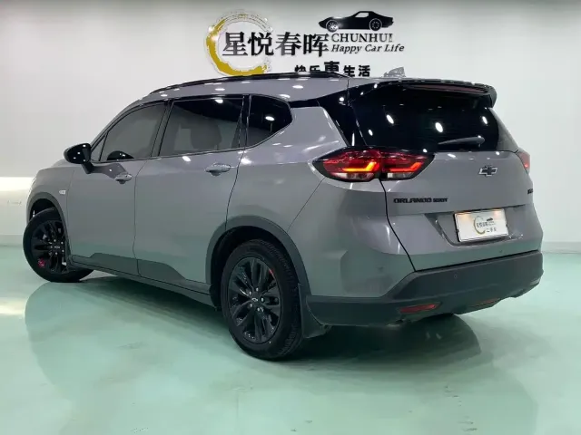 Chevrolet Volando 2020 Mild Hybrid Redline 530T Automatic Premium Edition (5+2 seater) — Фото автомобиля 7