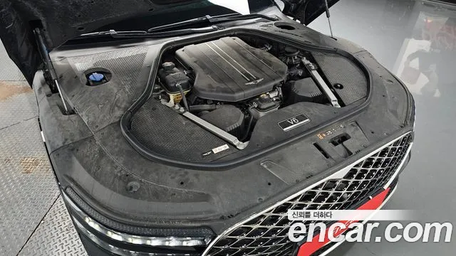 Genesis G90 Бензин 3.5 турбо AWD — Фото автомобиля 5