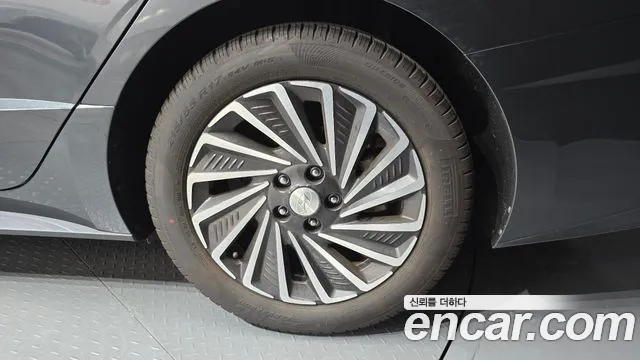 Hyundai Sonata DN8 — Фото автомобиля 6