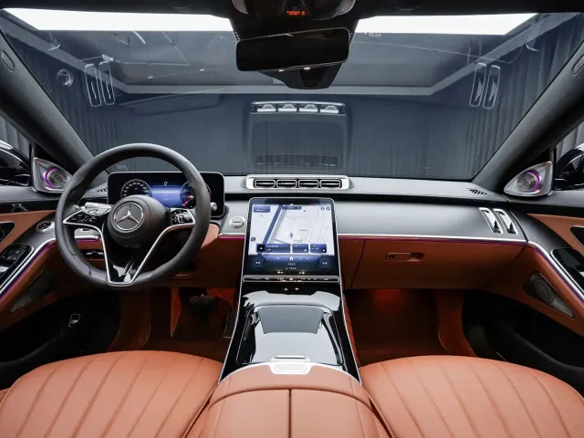 Mercedes-Benz S-Class — Фото автомобиля 5