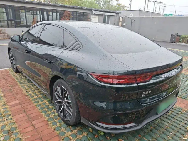BYD Han — Фото автомобиля 4
