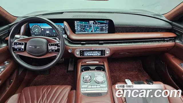Genesis G90 Бензин 3.5 турбо AWD — Фото автомобиля 7