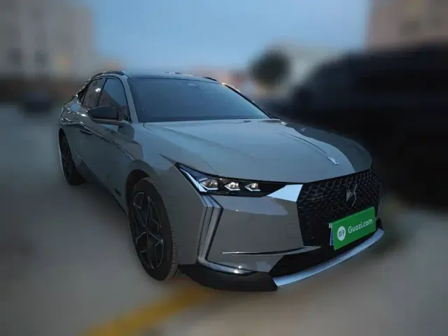 DS 4 — Фото автомобиля 23