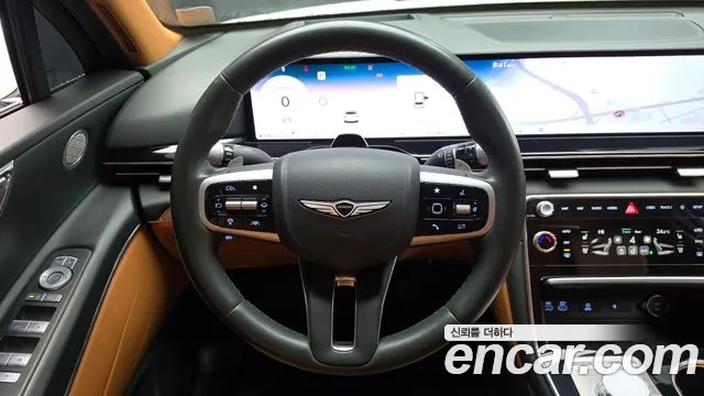 Genesis GV80 — Фото автомобиля 18