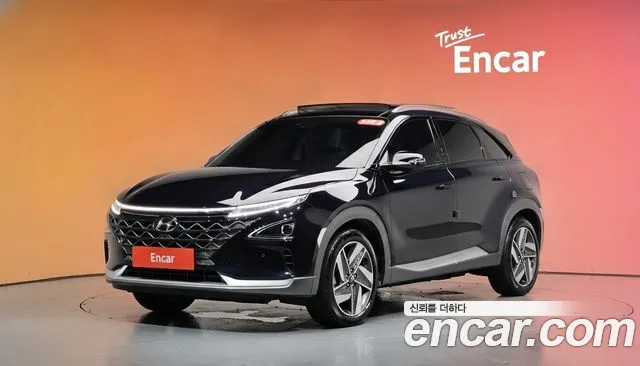 Фотография автомобиля — Hyundai Nexo
