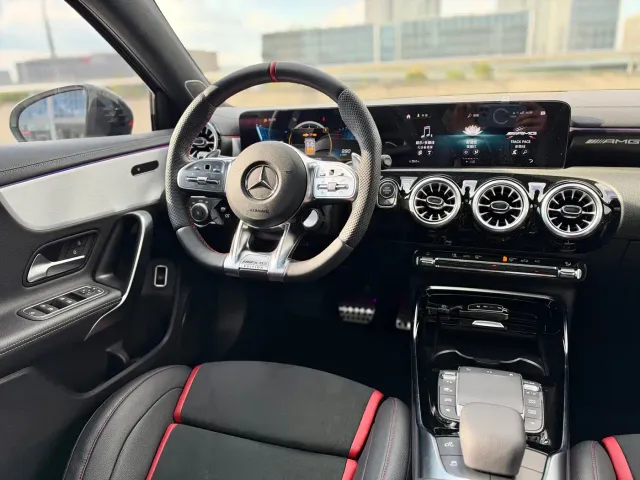 Mercedes-Benz A-Class AMG — Фото автомобиля 8