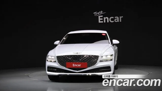 Genesis G80 Бензин 2.5 турбо AWD — Фото автомобиля 3