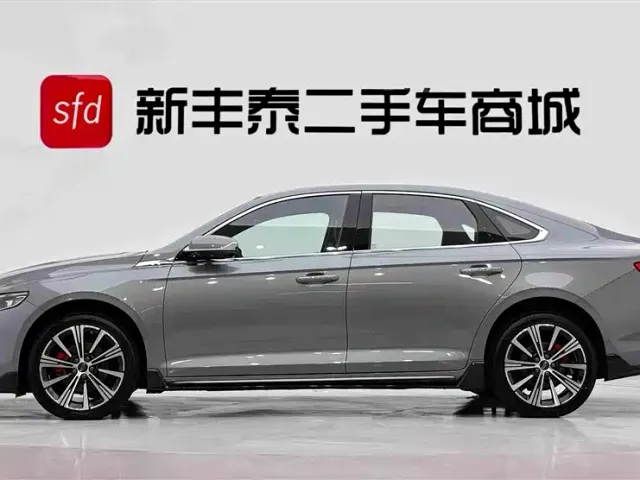 Geely Xingrui — Фото автомобиля 4