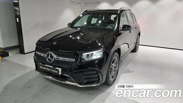 Фотография автомобиля — Mercedes-Benz GLB-Class X247