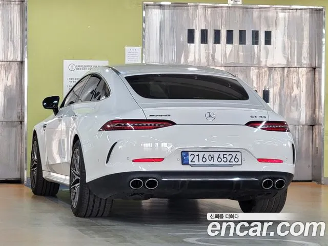 Mercedes-Benz AMG GT 4 двери 43 4MATIC+ — Фото автомобиля 5