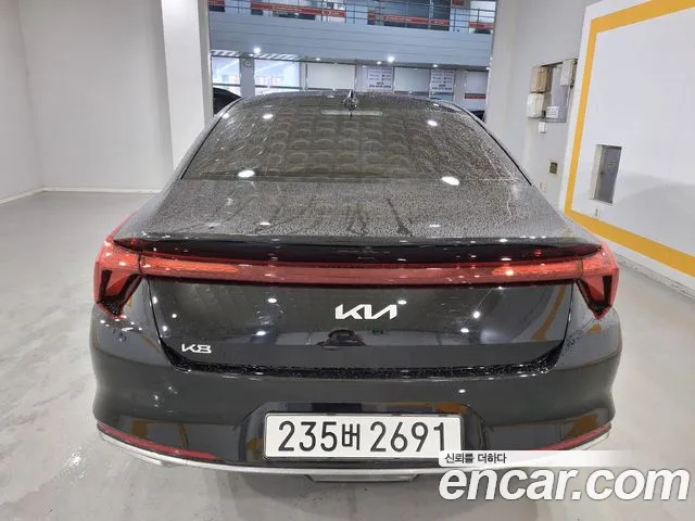 Kia K8 2.5 Бензин 2WD — Фото автомобиля 5