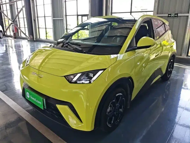 Фотография автомобиля — BYD Seagull