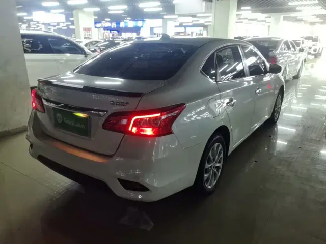 Nissan Sylphy — Фото автомобиля 6