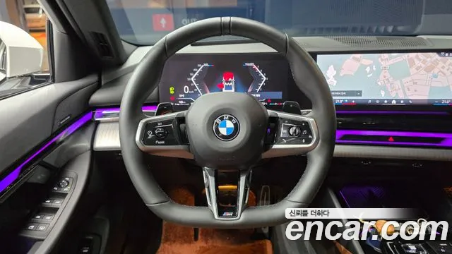 BMW 5-Series 5 серия (G60) 530i xDrive M Sport — Фото автомобиля 4