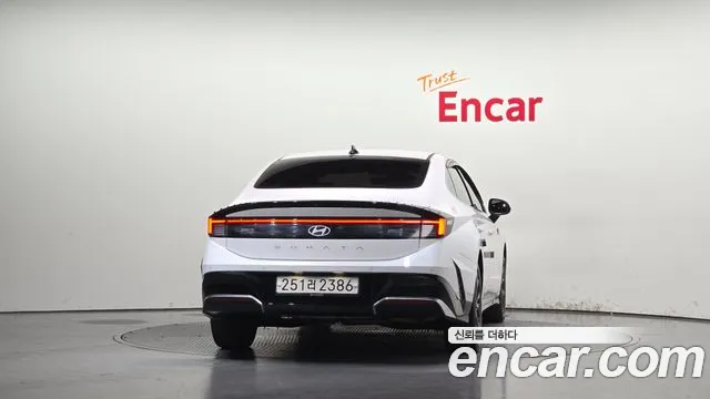 Hyundai Sonata DN8 — Фото автомобиля 4
