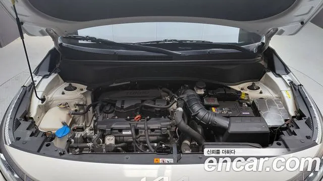 Kia Seltos Бензин 1.6 турбо 2WD — Фото автомобиля 6