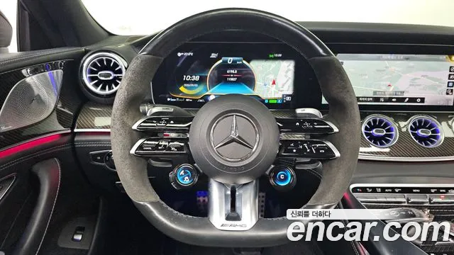 Mercedes-Benz AMG GT 4 двери 43 4MATIC+ — Фото автомобиля 5