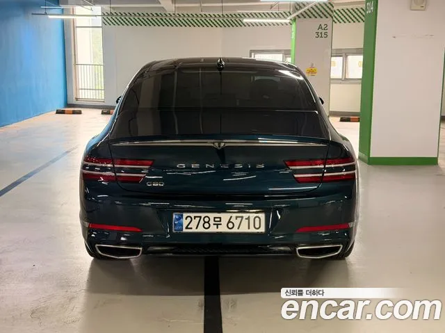 Genesis G80 Бензин 2.5 турбо 2WD — Фото автомобиля 4
