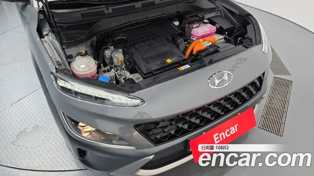 Hyundai Kona Новый Kona Гибрид Modern — Фото автомобиля 6
