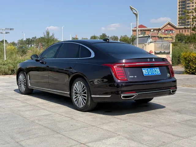Hongqi H9 — Фото автомобиля 7