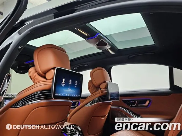 Mercedes-Benz S-Class W223 — Фото автомобиля 18