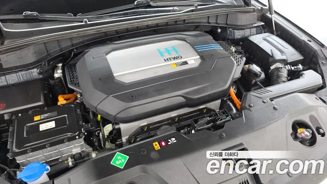 Hyundai Nexo — Фото автомобиля 9