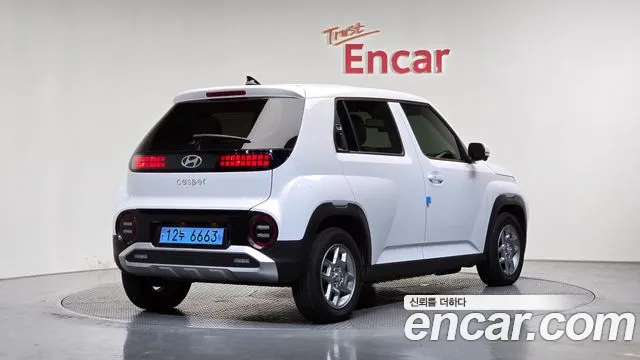 Hyundai Casper Electric — Фото автомобиля 2
