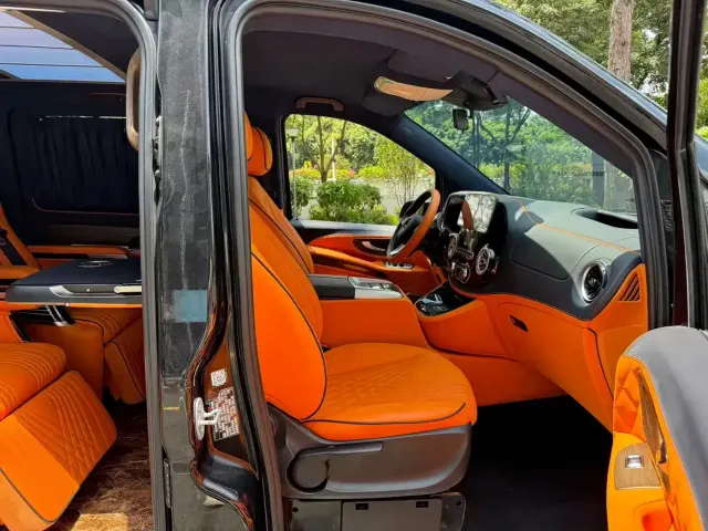 Mercedes-Benz Vito 2021 2.0T Business Edition 7-seater — Фото автомобиля 6