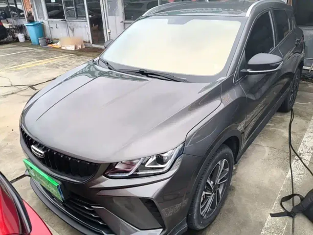 Geely Binyue — Фото автомобиля 2