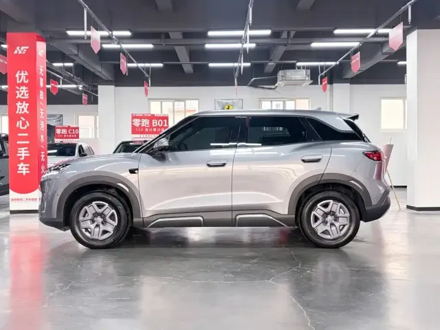 BYD Yuan UP — Фото автомобиля 4