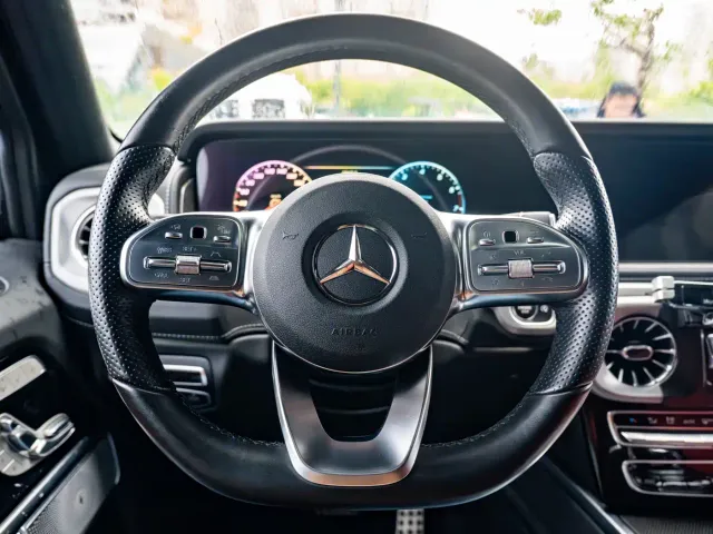 Mercedes-Benz G-Class — Фото автомобиля 17
