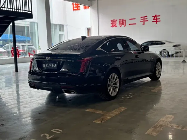 Cadillac CT5 — Фото автомобиля 19