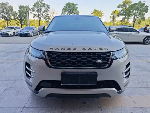 Land Rover Range Rover Evoque — Фото автомобиля 3