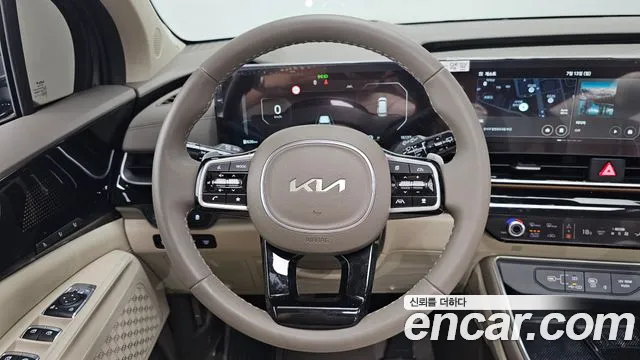 Kia Canival Новый Carnival 4 поколение HEV 9 мест Signature — Фото автомобиля 11