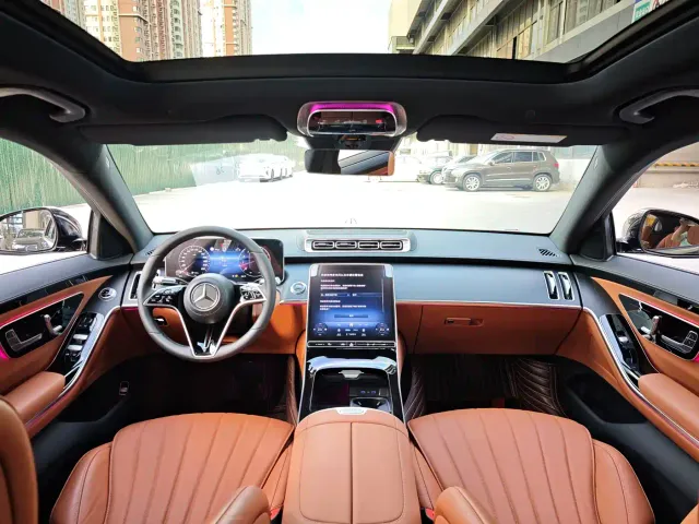 Mercedes-Benz S-Class — Фото автомобиля 5