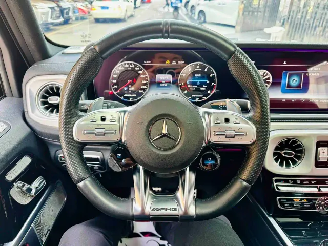 Mercedes-Benz G-Class AMG — Фото автомобиля 5