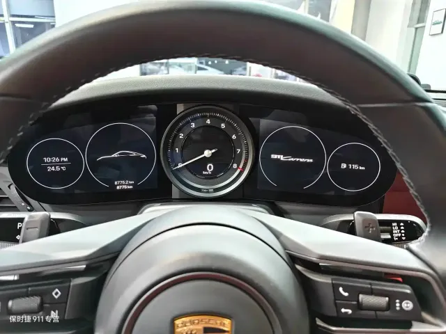 Porsche Porsche 911 2023 Carrera 3.0T — Фото автомобиля 12