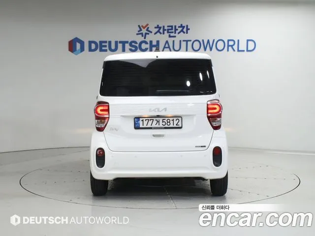 Kia RAY Новый Ray Фургон — Фото автомобиля 4
