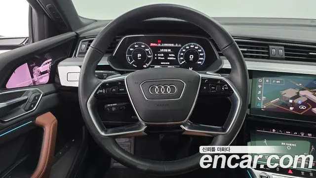 Audi e-tron — Фото автомобиля 15