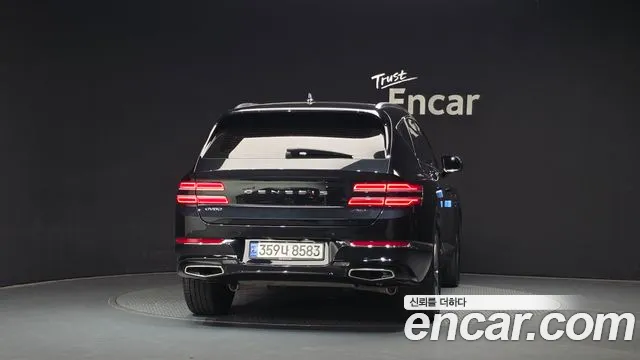 Genesis GV80 — Фото автомобиля 4